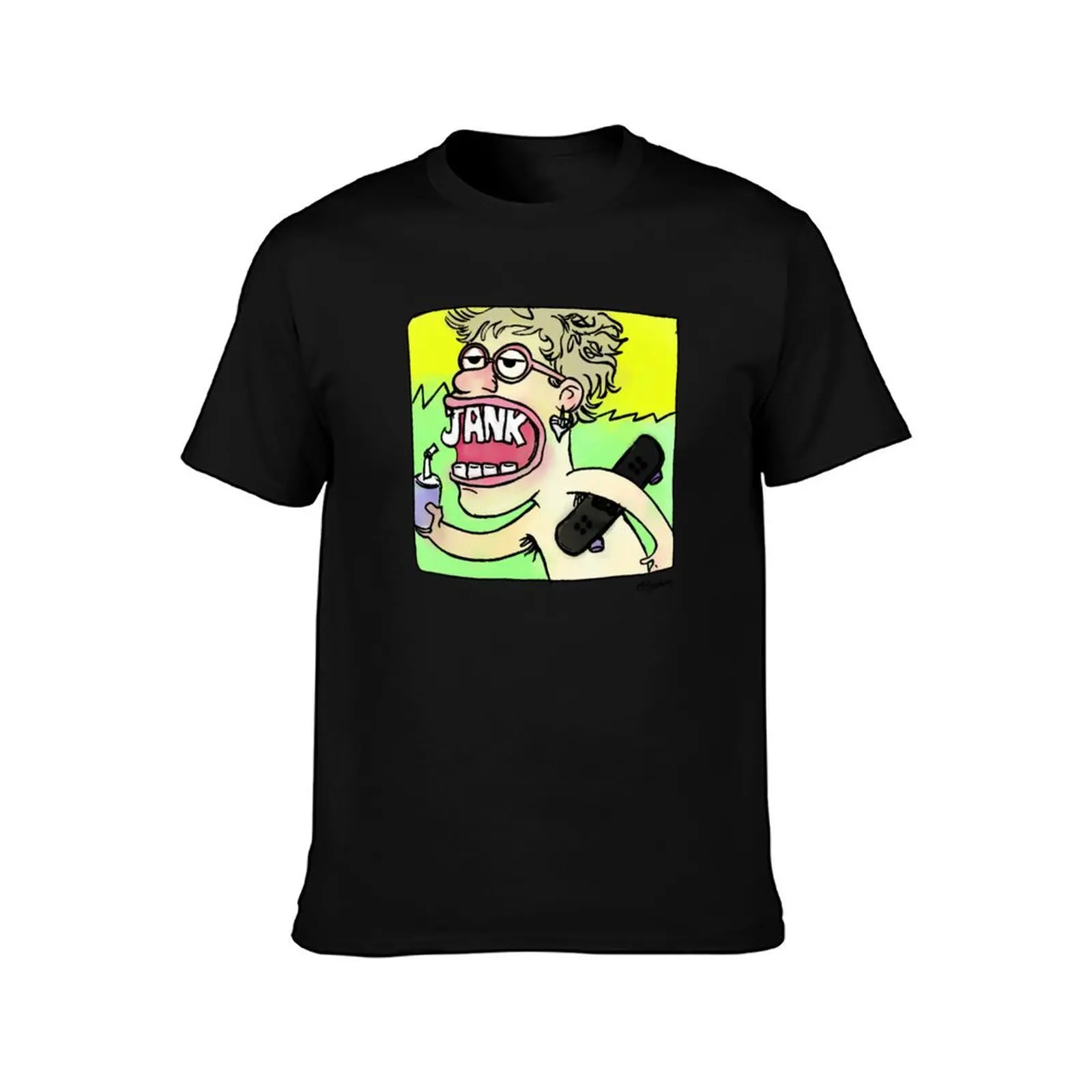 Jank Alt cover with skateboard fanart by Mallory Vinson T-Shirt Trend Art Print T-Shirt