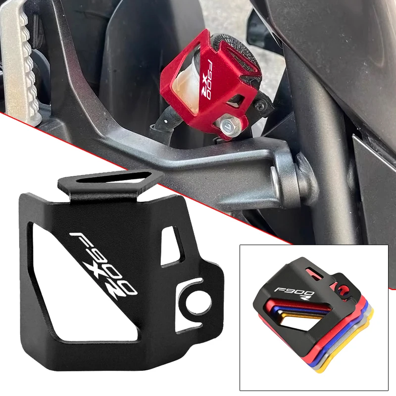 Для BMW F900XR F900R F900 R XR F 900R 900XR 2019-2024 аксессуары для мотоциклов задняя крышка тормозной жидкости защитная крышка бачка Для BMW F900XR F900R F900 R XR F 900R 900XR 2019-2024 аксессуары для мотоциклов задняя крышка тормозной жидкости защитная крышка бачка