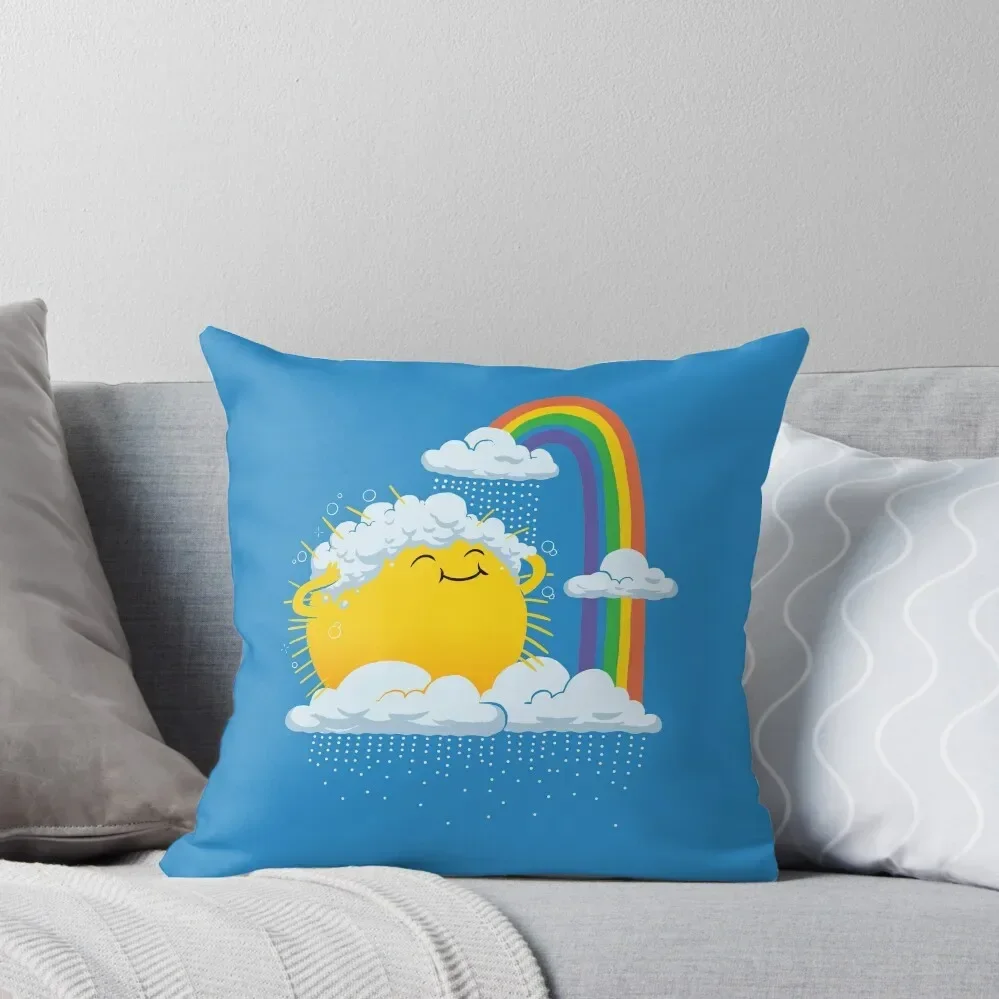 Rainy Day Throw Pillow Cushions Pillow Cover Bed pillowcases pillow