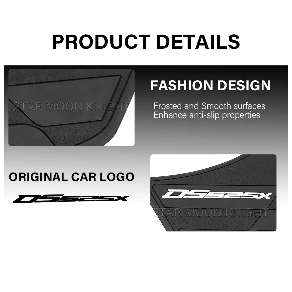 Naklejka antypoślizgowa na bak motocyklowy do Loncin Voge DS 525 DS525X 2023- 525DS, ochraniacz na zbiornik paliwa, akcesoria motocyklowe