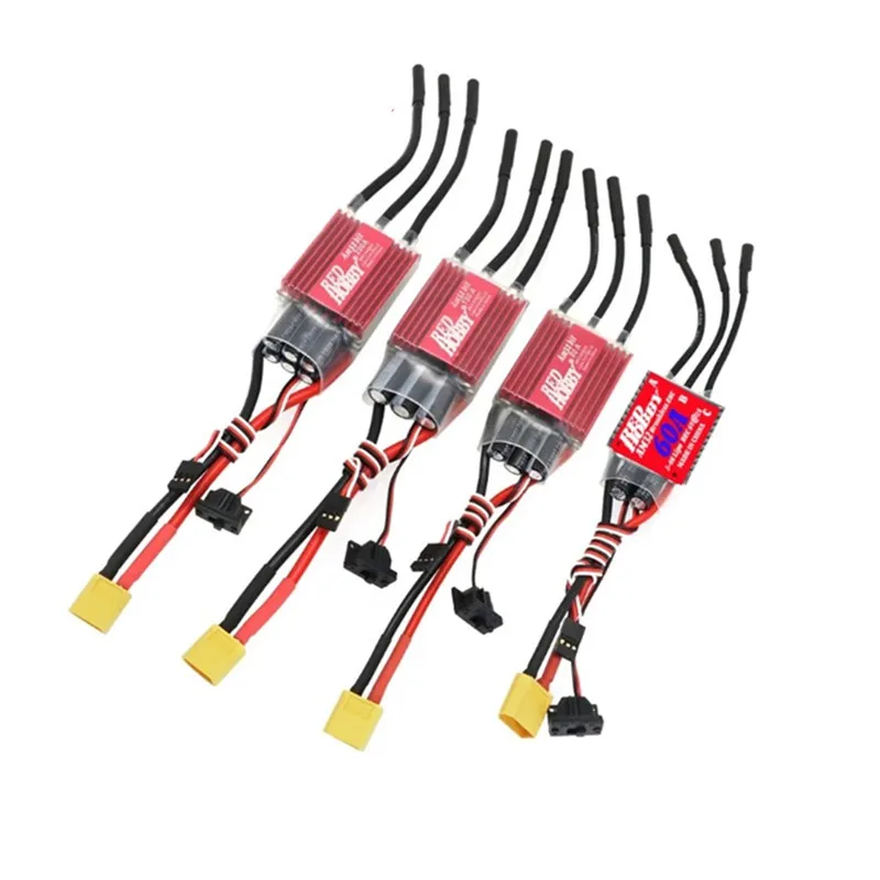 

RedHobby AM32 Бесщеточный ESC 60A 80A 150A 200A Высокая производительность для RC Дрон Самолет Вертолет RC Автомобиль Гусеничный