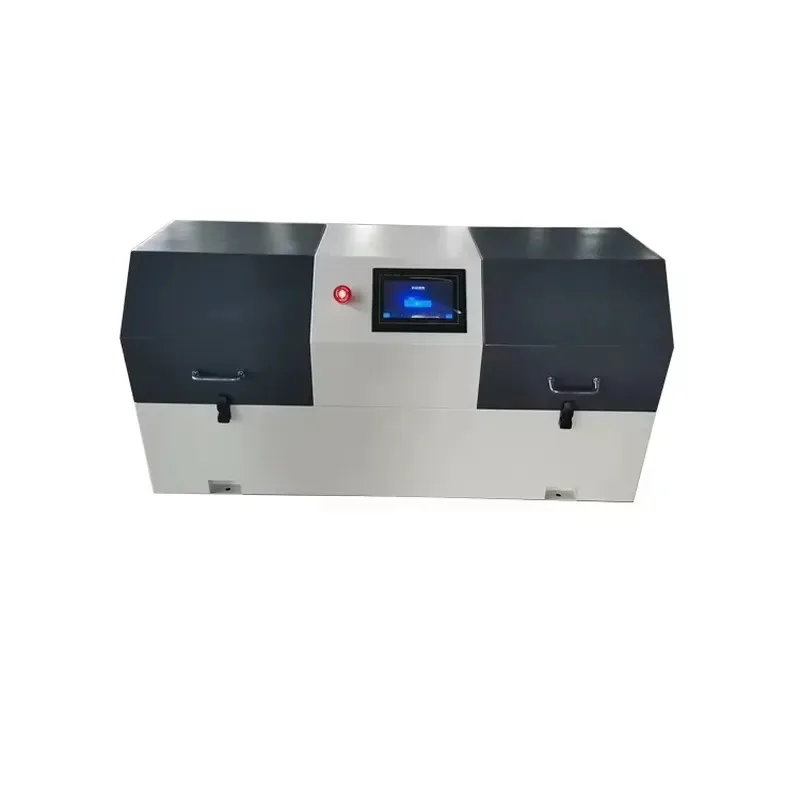 Fully Enclosed Oscillating Silica Sand Shaking Table Cement Testing Equipment