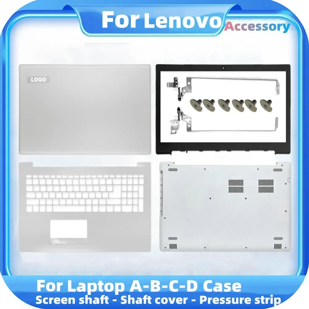 

NEW Lcd Back Cover For Lenovo IdeaPad 320-15 320-15IKB 320-15ISK 320-15ABR Front Bezel/Palmrest/Bottom Case/Hinges White