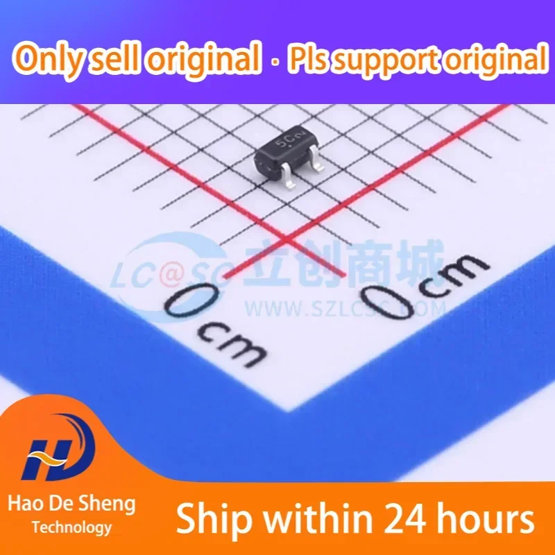 

20PCS/LOT BAT54CTT1G SC-75(SOT-523) New Original In Stock
