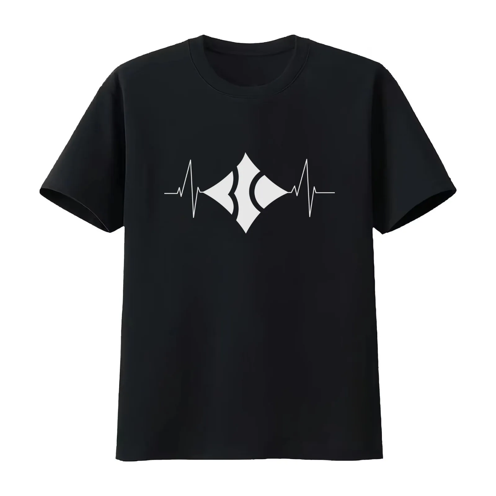 Blind Channel T-Shirt Summer Casual Cotton Tee Oversized Streetwear Tops Vintage Graphic Print Loose Fit Short Sleeve