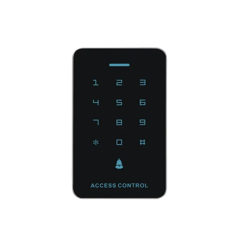 Standalone Access Control Proximity 125k ID/13.56M IC Card RFID ABS plastic Single Door Touch Keypad Door Access Control System