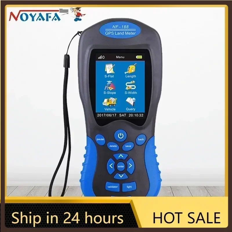 

FANYUE NF-188 GPS Measuring Land Meter Color Screen Device Survey Equipment Receiver Area Measurement Land Measure Network Tools