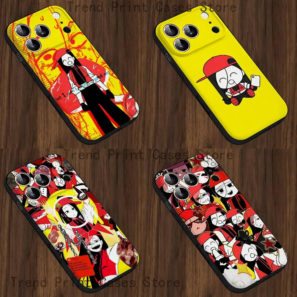 

Yi Xi S-SynthV Phone Case For iPhone 15,16,17,13,14,11,12,Pro,Max,Plus,E,Air,Mini Protect Shell