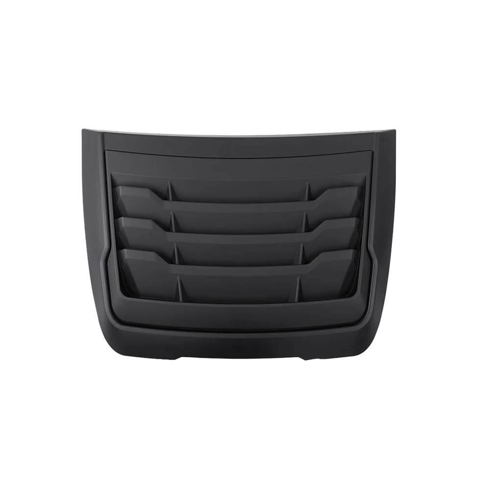 غطاء محرك السيارة الصغير غطاء فتحة التهوية لفورد رينجر T6 T7 T8 رابتو 2012-2021 ABS غطاء مغرفة غطاء محرك السيارة الأسود لسيارة ايفرست 2015-2019 #2