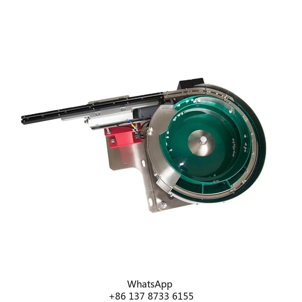 Adjustable Frequency Automated Vibratory Bowl Feeder With Integrated Control System