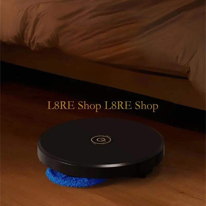 L8RE Cleaner piso eléctrico para sala estar y cocina Máquina recargable trapeadores RECHA CONTRADA AUTOMÁTICOS