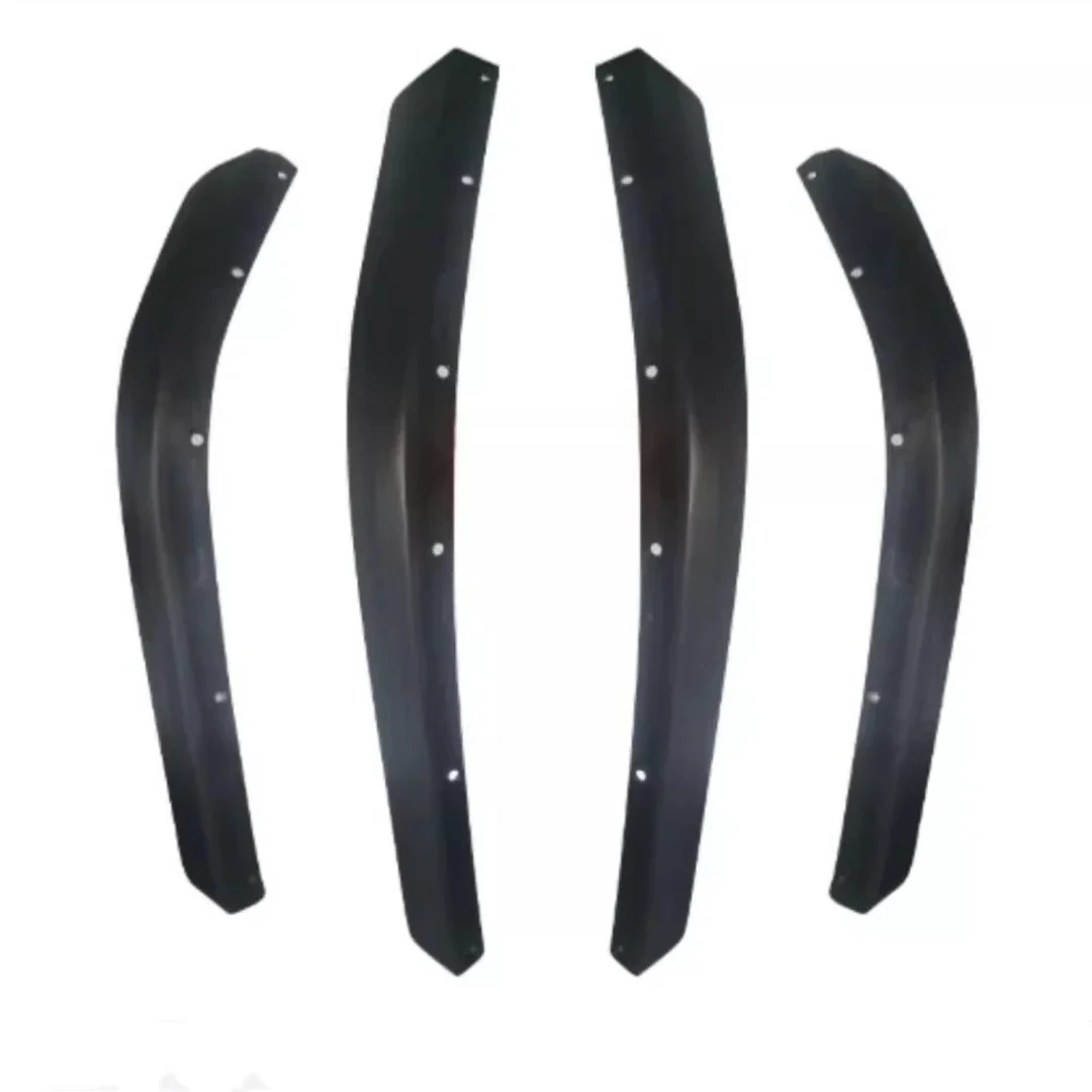 Body Kit Front and Rear Wheel Eyebrow Fender for Jeep Wrangler JL JT Modified Fender Trim Body Kit Car Accessories