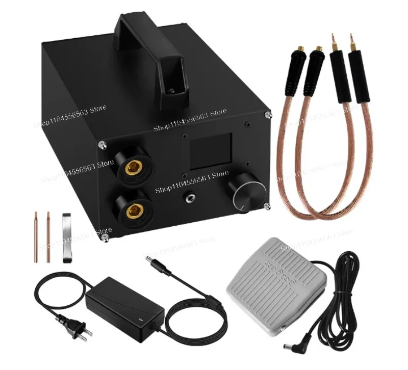 

250 gear welding points welding machine. The equipment adopts dual-pulse welding. 0.3 mm nickel plate. 18650.