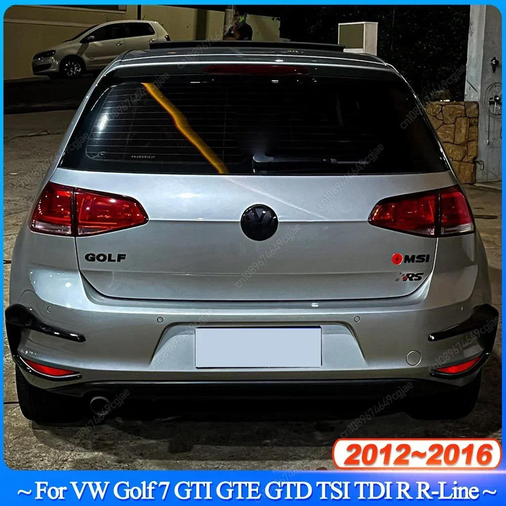 ΠΠ»Ρ VW Golf 7 GTI GTE GTD TSI TDI R-Line 2012-2016 Π°Π²ΡΠΎΠΌΠΎΠ±ΠΈΠ»ΡΠ½ΡΠΉ Π·Π°Π΄Π½ΠΈΠΉ Π±Π°ΠΌΠΏΠ΅Ρ ΡΠΏΠ»ΠΈΡΡΠ΅Ρ ΠΎΠ±ΡΠ΅ΠΌΠ½ΠΎΠ³ΠΎ Π·Π²ΡΡΠ°Π½ΠΈΡ Π·Π°Π΄Π½ΠΈΠΉ ΡΠΎΠ½Π°ΡΡ ΠΎΠ±Π²Π΅ΡΡ ΡΡΠ½ΠΈΠ½Π³ ABS ΠΠ»Ρ VW Golf 7 GTI GTE GTD TSI TDI R-Line 2012-2016 Π°Π²ΡΠΎΠΌΠΎΠ±ΠΈΠ»ΡΠ½ΡΠΉ Π·Π°Π΄Π½ΠΈΠΉ Π±Π°ΠΌΠΏΠ΅Ρ ΡΠΏΠ»ΠΈΡΡΠ΅Ρ ΠΎΠ±ΡΠ΅ΠΌΠ½ΠΎΠ³ΠΎ Π·Π²ΡΡΠ°Π½ΠΈΡ Π·Π°Π΄Π½ΠΈΠΉ ΡΠΎΠ½Π°ΡΡ ΠΎΠ±Π²Π΅ΡΡ ΡΡΠ½ΠΈΠ½Π³ ABS