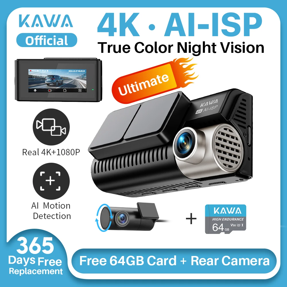 Kawa D11 Front And … - image