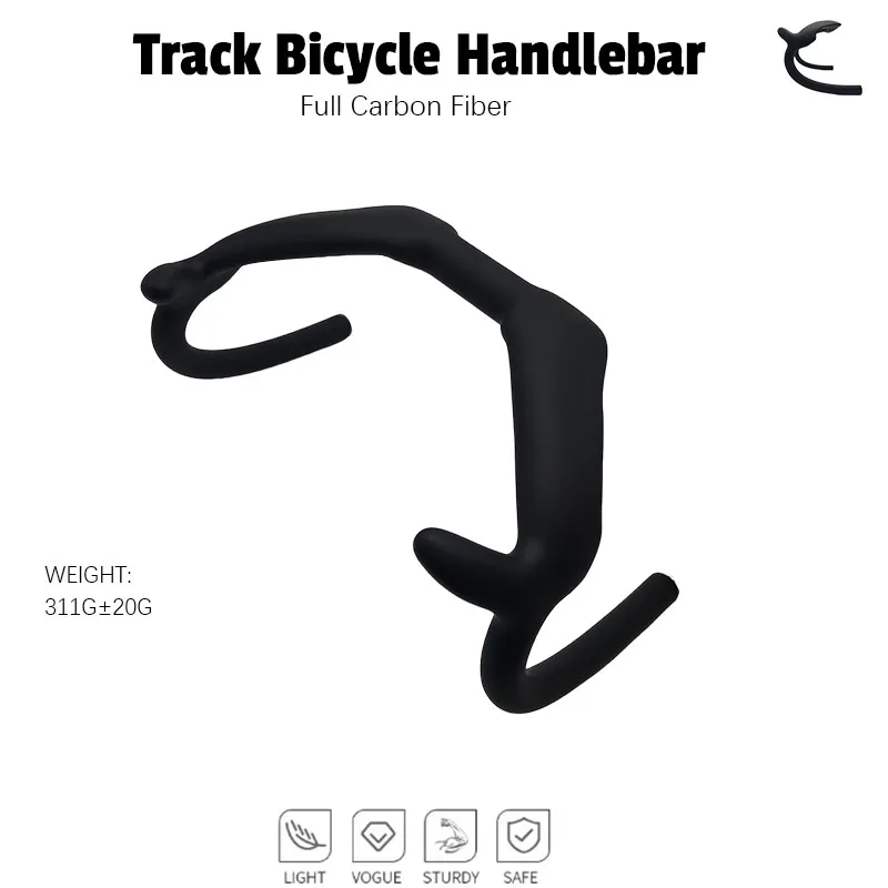 

Full Carbon Fiber Aero Handlebar 31.8mm 360-420mm For TT Triathlon Bike