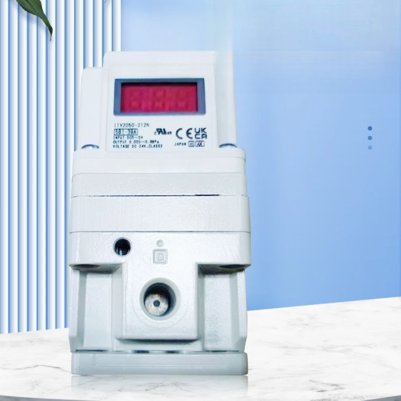 أجزاء لصمام النسبي الكهربائي من سلسلة SMC ITV ITV2050-212N LaserCuttingMachineصمام كهربائي نسبي عالي الجهد #4