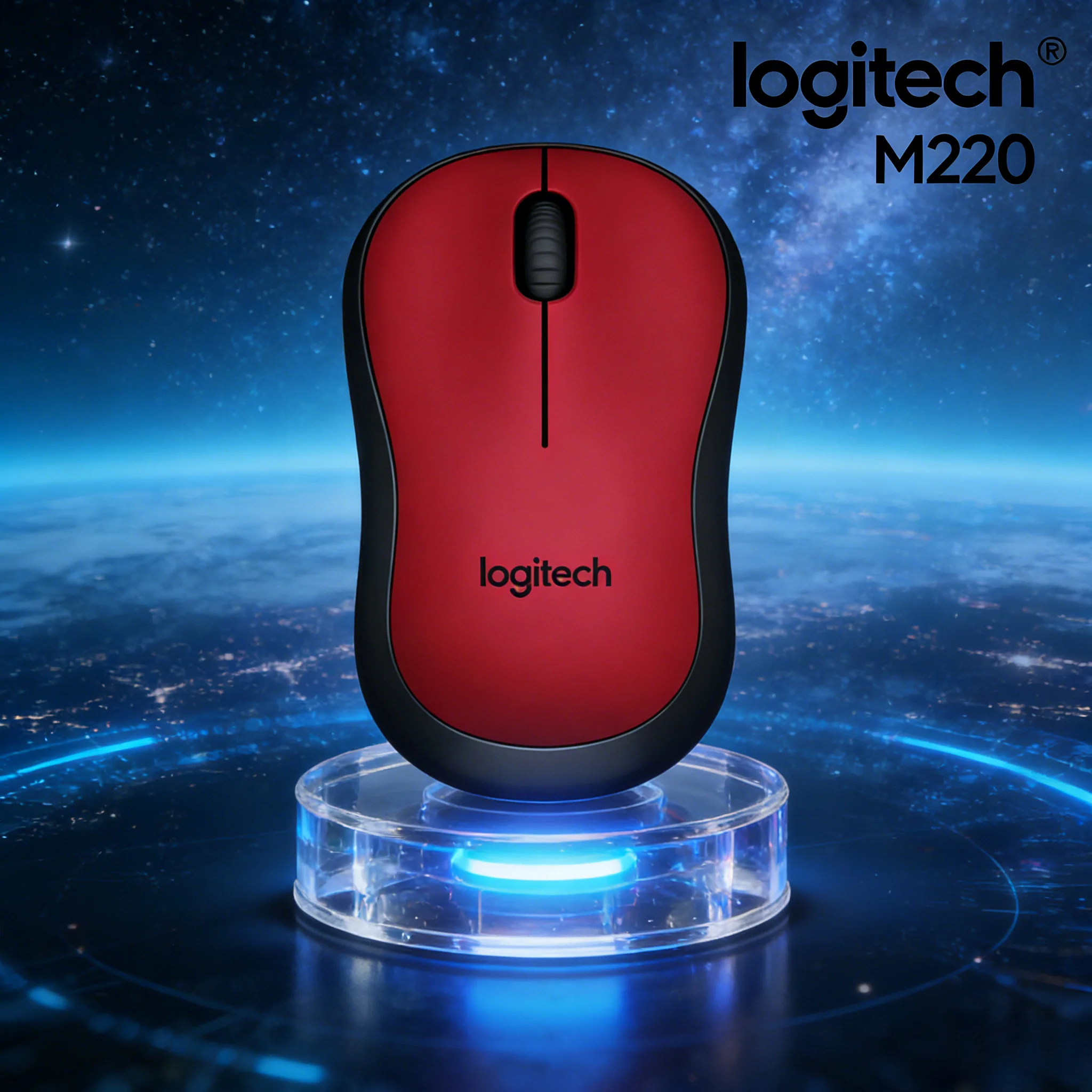 

Беспроводная мышь Logitech M220 для бизнеса: высокая производительность, бесшумная работа
