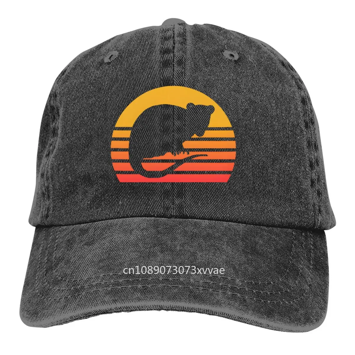 

Pure Color Dad Hats Vintage Print Women's Hat Sun Visor Baseball Caps Cute Opossum Mouse Peaked Cap