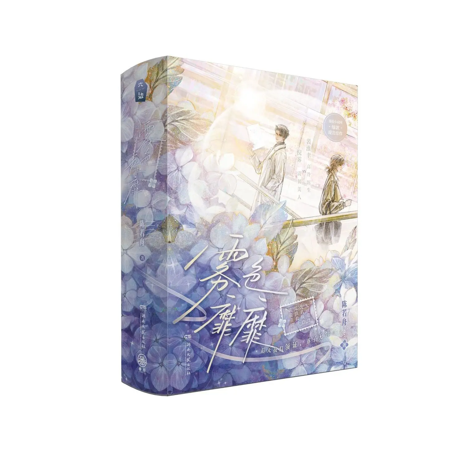The atmosphere is misty. Author: Chen Ruozhou. A novel about mutual redemption in a youthful urban setting. Books.