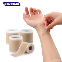 1/2 Professional Silicone Scar Sheets Scars Treatment - Reusable Silicone Scar Strips Type for Keloid,C-Section,Surgery,Acne et