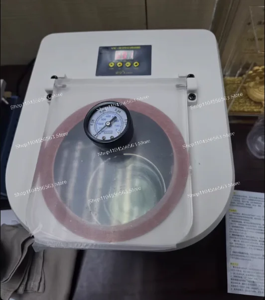 

Smart Digital Vacuum Degassing Chamber 220V for Silicone Epoxy Resin DIY Crafts, Bubble Remover