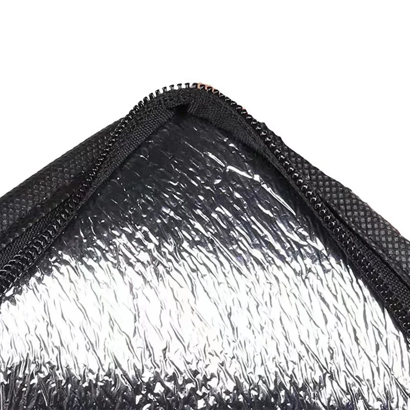 Isolierte Einkaufstüten mit großer Kapazität, faltbar, wiederverwendbar, weiche Kühltasche, leicht, für heiße und kalte Lebensmittel zum Mitnehmen