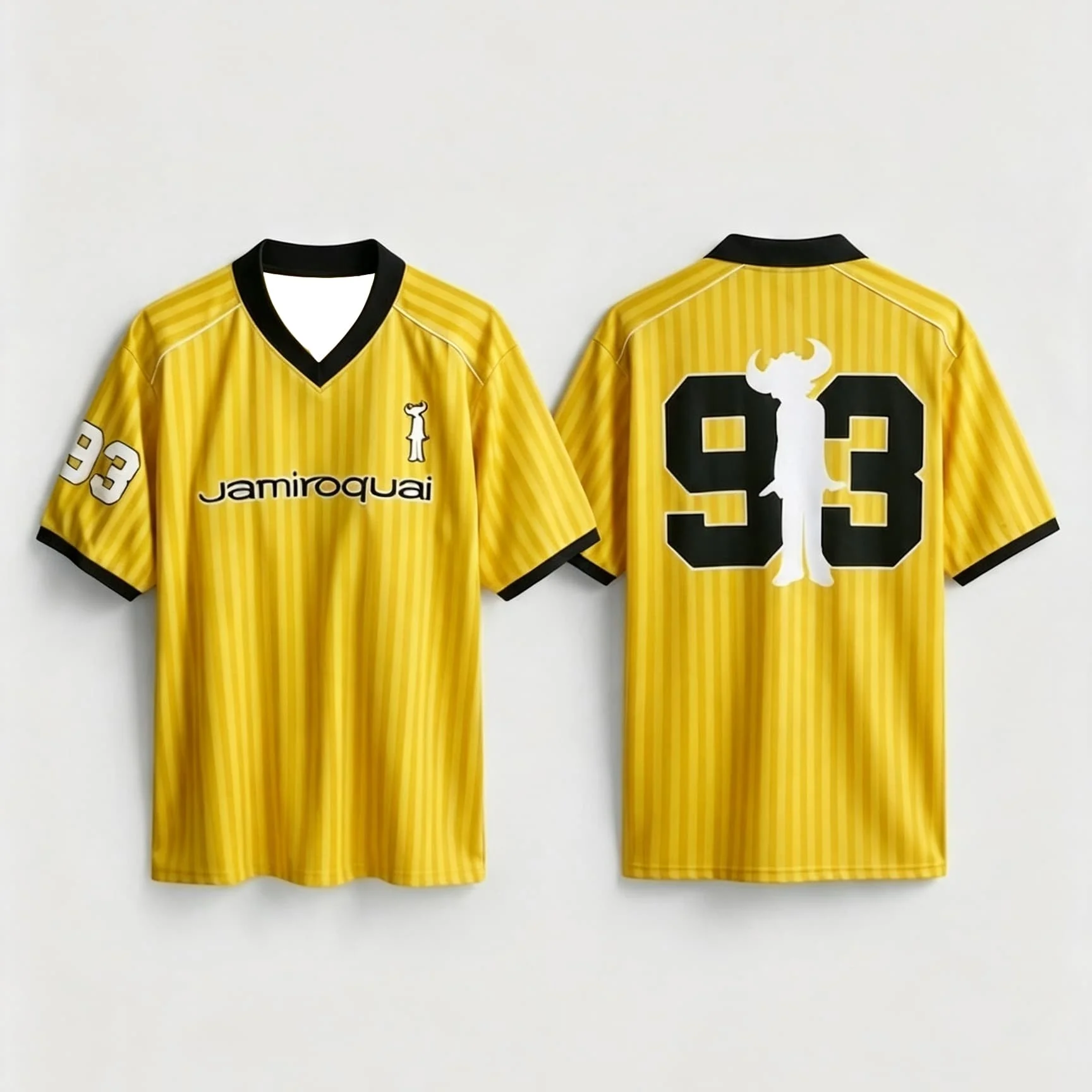 Jamiroquai Latin America Tour 2026 #93 Classic Jersey for Men Women Quick Dry Breathable Y2k Summer Sports Short Sleeve T-shirt