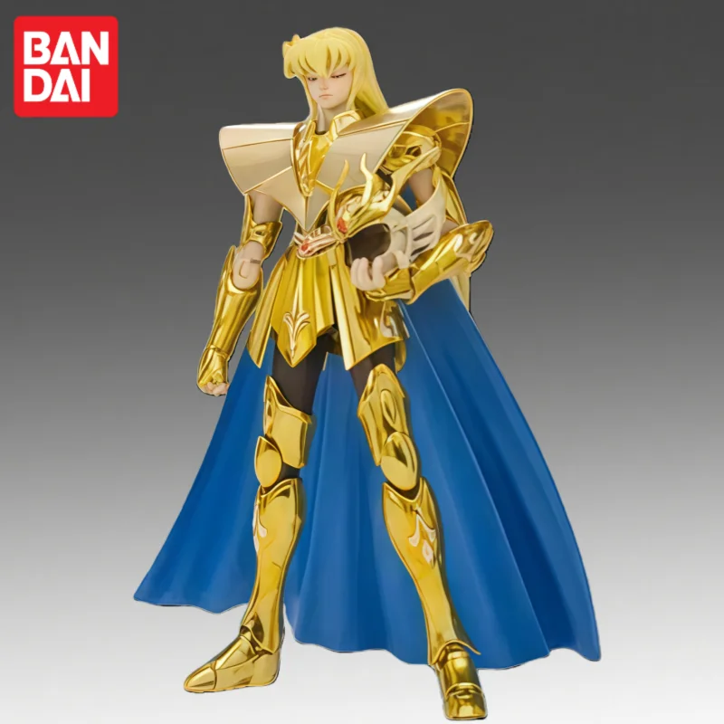 

В наличии Bandai, оригинальная экшн-фигурка Banpresto Saint Seiya Shaka, модель куклы, новая коробка, гаражные украшения, коллекционная