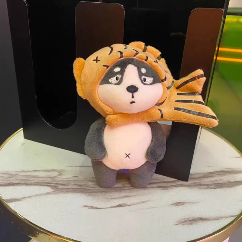 Niedlicher Welpen-Plüsch-Schlüsselanhänger, kreatives Ferkel-Plüschpuppen-Rucksack-Anhänger, niedliches Plüschtier-Spielzeug als Geburtstagsgeschenk für ein Mädchen