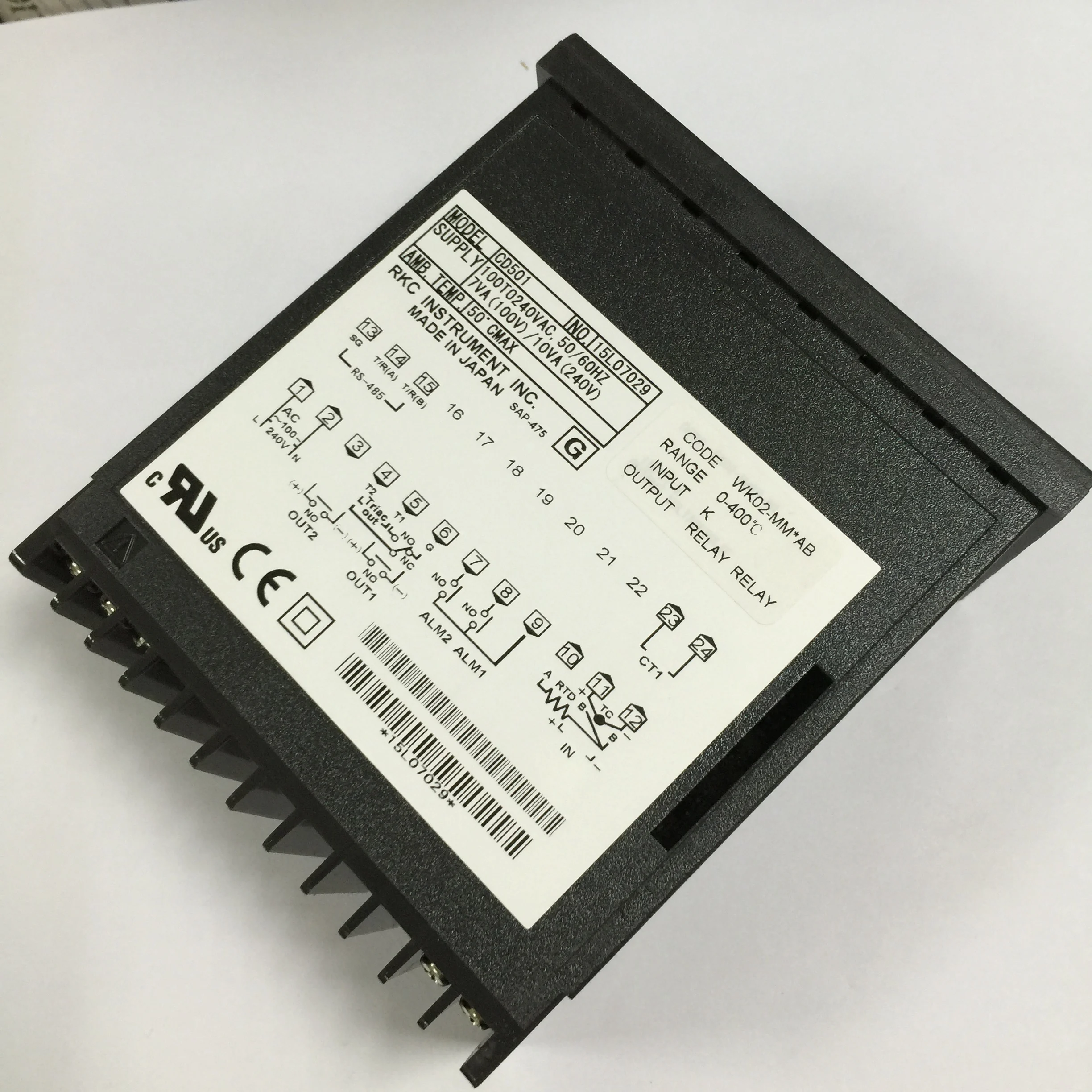 New Original Japanese RKC CD501FK02-M * AN-NN Intelligent Temperature Control Instrument