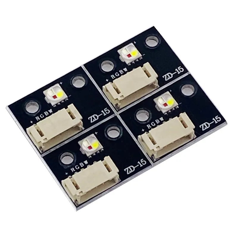 4pcs/lot 10W RGBW 4IN1 LED Lamp Chip Spare Part Accessories For 9X10W Spider Led Moving Head Light