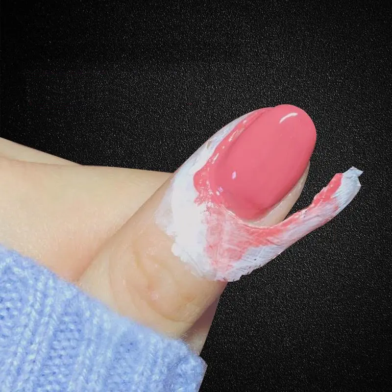 15ML Peel Off Latex Nail Polish Liquid Pink/Clear Protect Anti-spill Fast Dry Odor-free Nail Edge Skin Care Protector Nail Tools