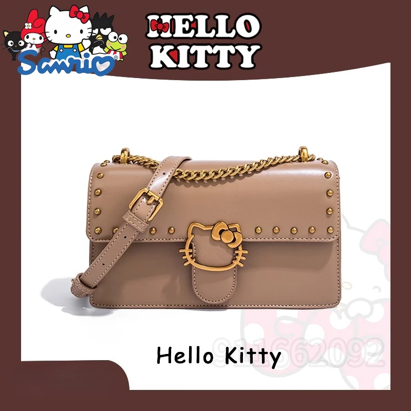 

Sanrio Hello Kitty New Women's Shoulder Bag Cartoon Cute Women's Shoulder Messenger Bag Fashion Trend Women's Bag High Quality
