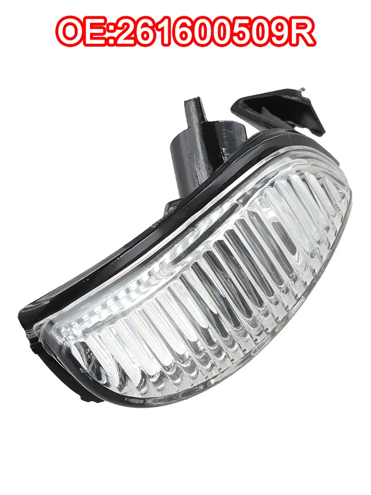 Car Replacement Part White Signal Light ABS Material High Universality Fitment Quick Installation Signal Light Function