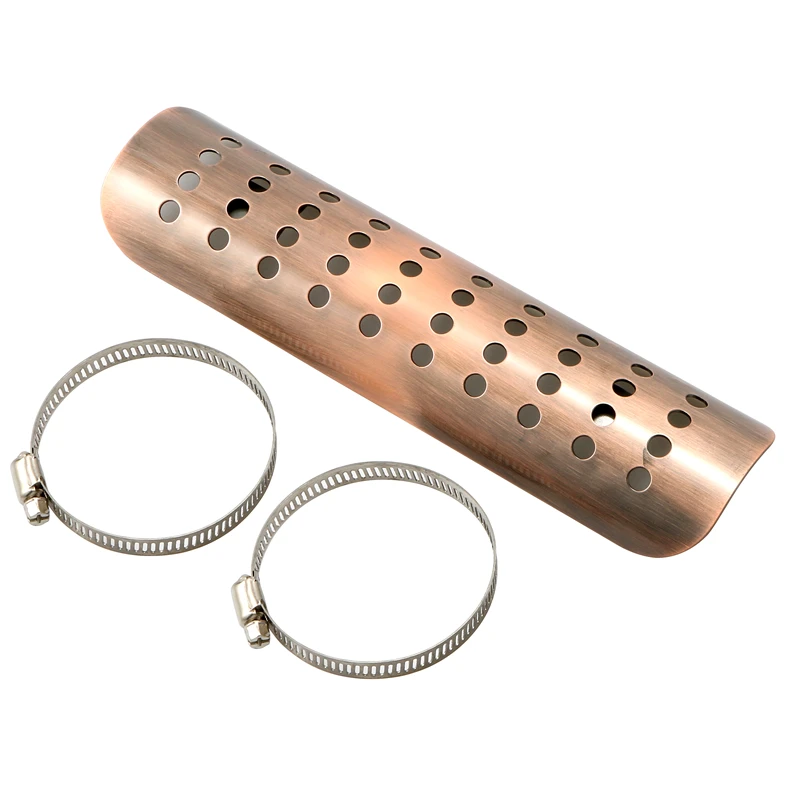Motorcycle Exhaust Muffler Pipe Heat Shield Modification Anti-scald Cover for Harley Custom Chopper Cruiser Road King Softail