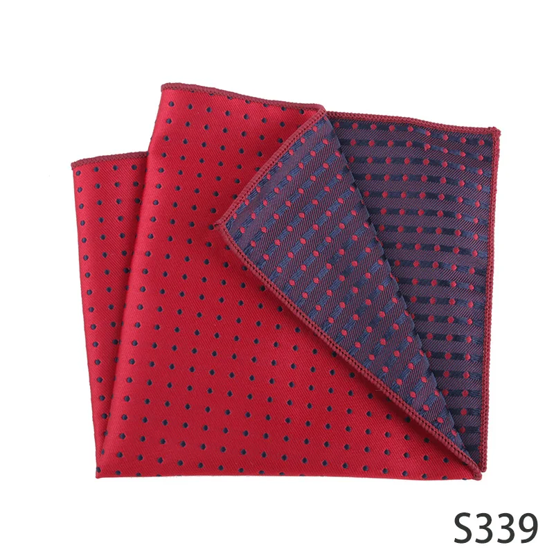 Burgundy Formal Pocket Square Handkerchief for Men