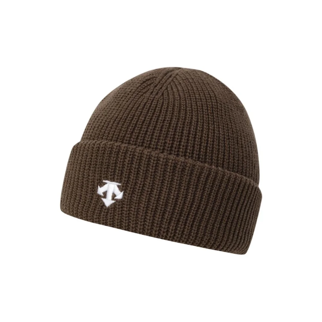 DESCENTE Acrylic Beanies Unisex Multicolor SQ323UKC91