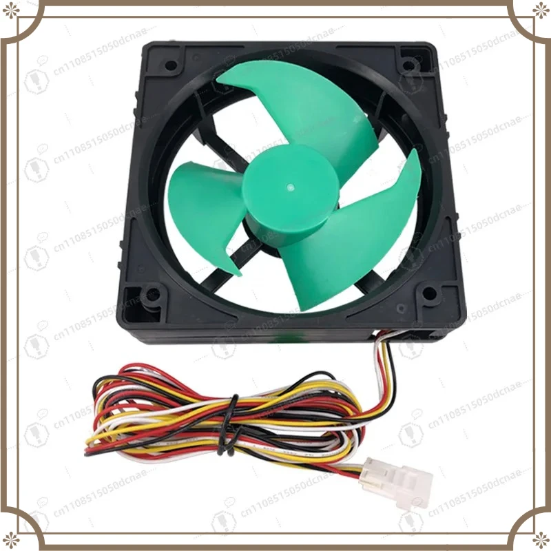 Refrigerator Cooling Fan Motor FBA11J14V DC Silent Copper Core Replacement for Freezer