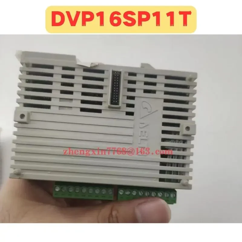 Used Module DVP16SP11T Normal Function Tested OK