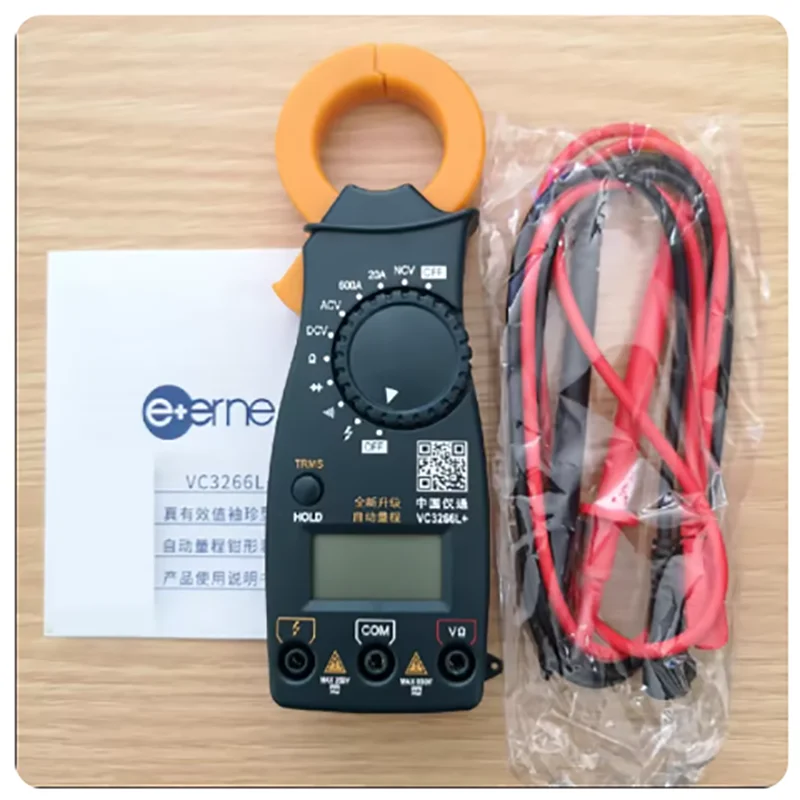 Yitong Ivan Digital Clamp Meter VC3266L+/VC3266A/B/C/D Multimeter Ammeter