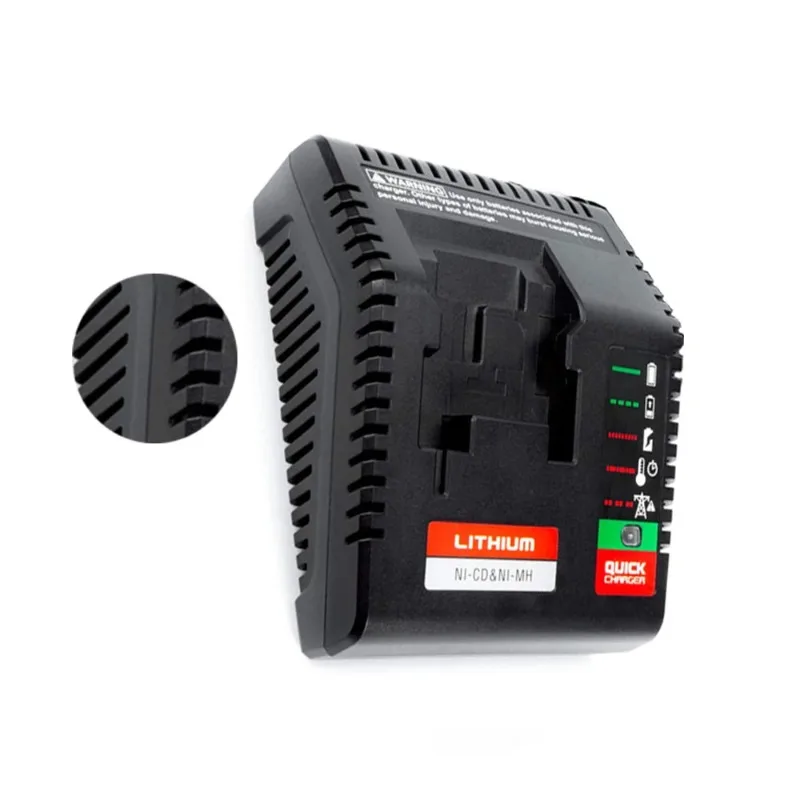PCXMVC PCMVC PCLMVC Battery Charger For Porter Cable 18V Lithium Ion&Ni-Cd&Ni-MH PC18B PC18BL PC18BLEX PC18BLX PCC489N