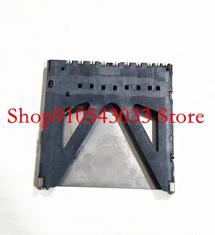 New SD Memory Card Slot Holder For Canon EOS 1200D / Rebel T5 / Kiss X70 / SX160 SX170 SX30 SX50 HS Digital Camera Repair Part