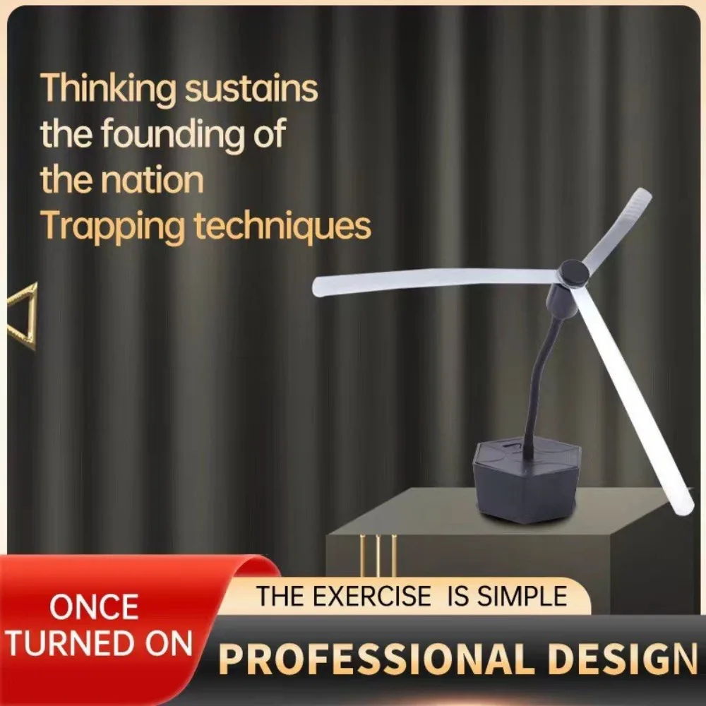 

USB Rechargeable Fly Repellent Fan Can Drive Flies Multi-Functional Insect Repellent Fan Safe Portable Fly Fans for Food Home