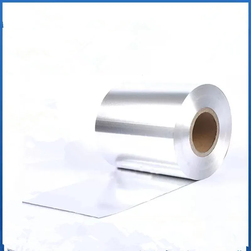 High Purity Aluminum Foil High Temperature Resistance Aluminum Foil Scientific Research Available