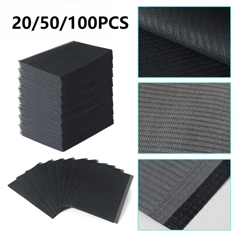 20/50/125 Uds. Tela desechable a prueba de polvo para bordado de tatuajes, almohadilla de trabajo para uñas, almohadilla de escritorio antifiltración, tela para bordado de tatuajes