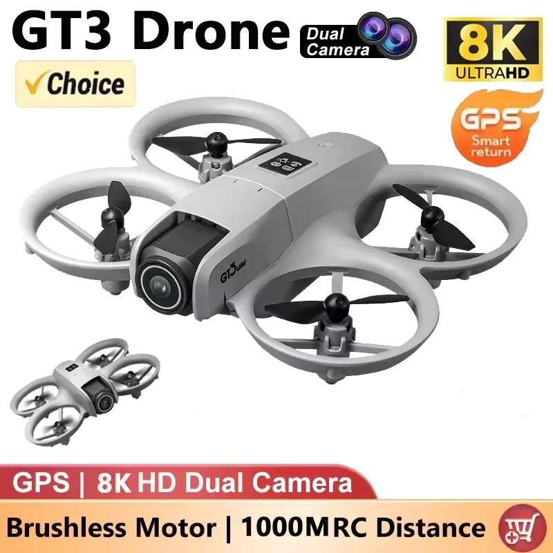 8K Dual Camera Dron…