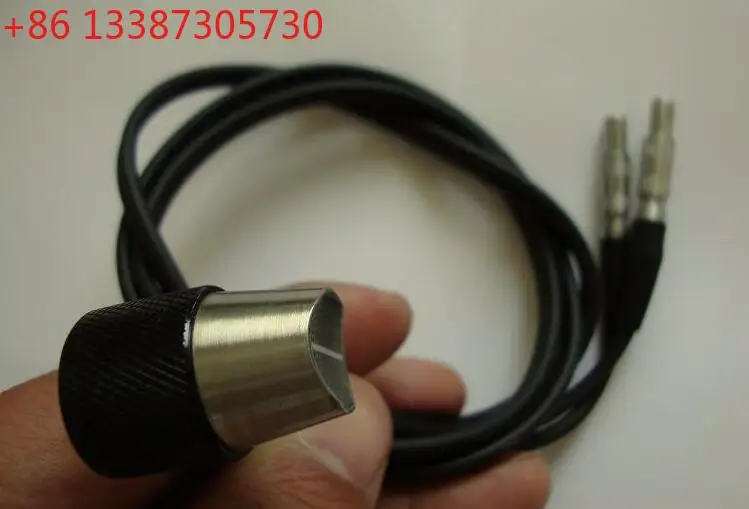 PT-12  5Mhz 10mm ultrasonic Probe with a  radian suitable for measuring convex parts