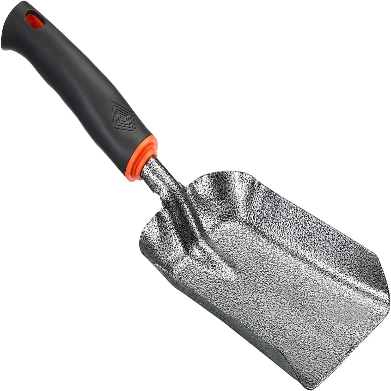 

Heavy Duty Ergonomic Gardening Square Hand Shovels - Set of 2 Durable and Essential Garden Trowels for Planting, Weeding, and Di