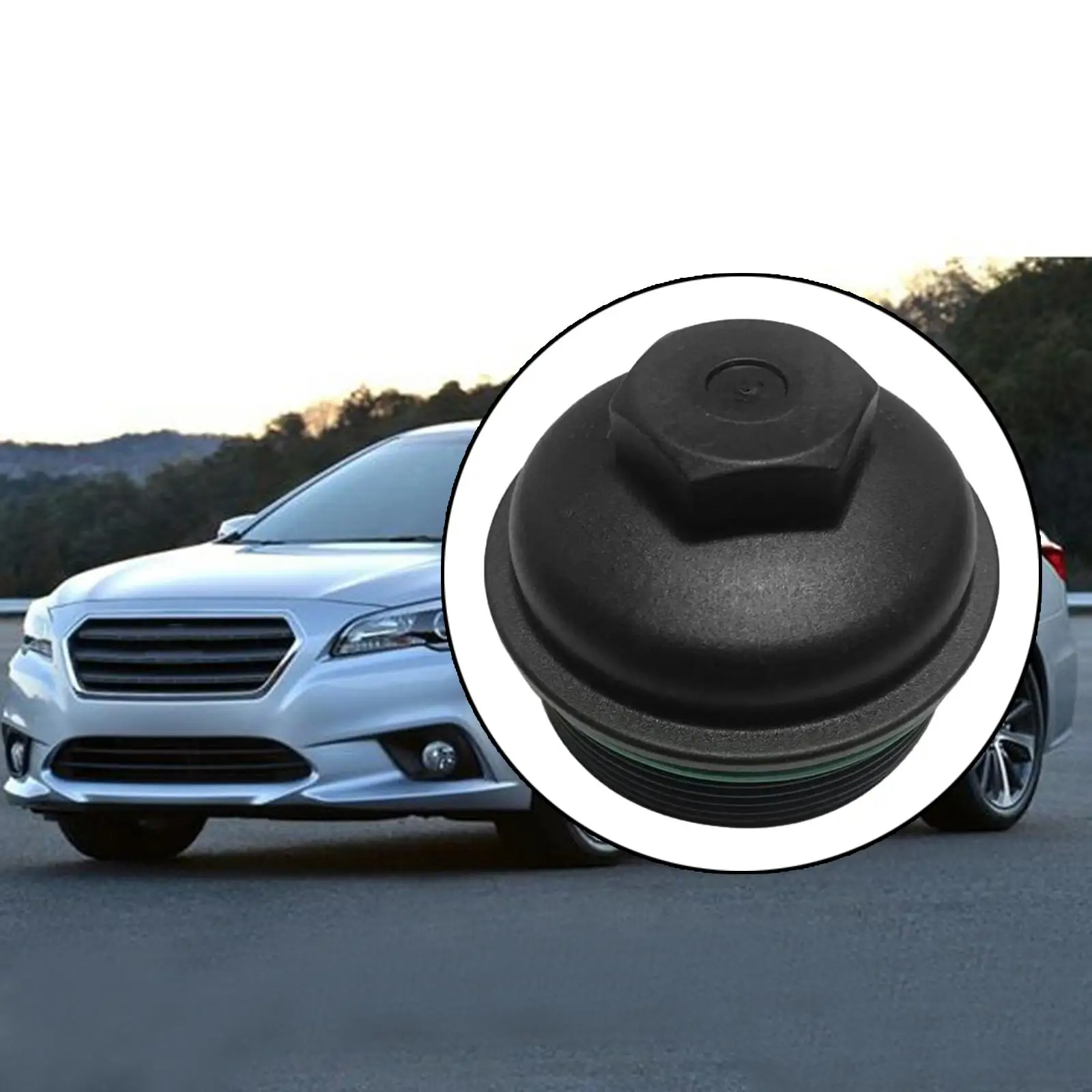 Oil Filter Housing 12605565 Plastic Black Universal Replacement 2.0L 2.2L 2.4L 12575810 028114 Fit for GMC Car Auto Engine